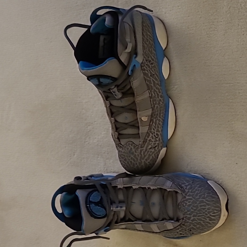 Jordan 6 Rings Grey Elephant